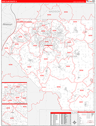 Red Line Map Example